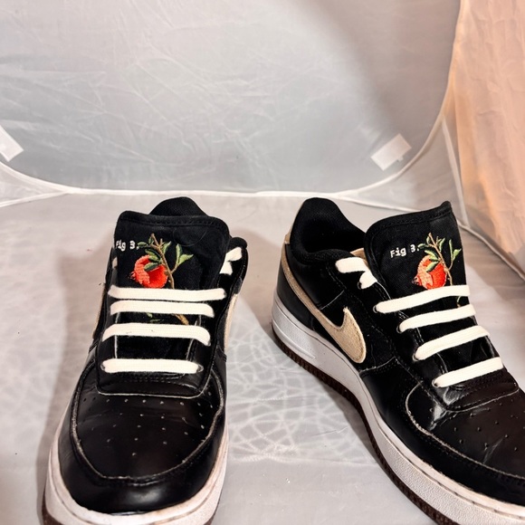 Nike Air Force 1 '07 LV8 GS Pomegranate Size 6Y DA3093-001 Woman Size 7.5 - Picture 8 of 9